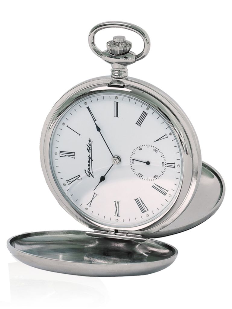 Miamar PW409 Skelett Doppelscharnier Uhr Herrenuhr  Weiss Produktbild 