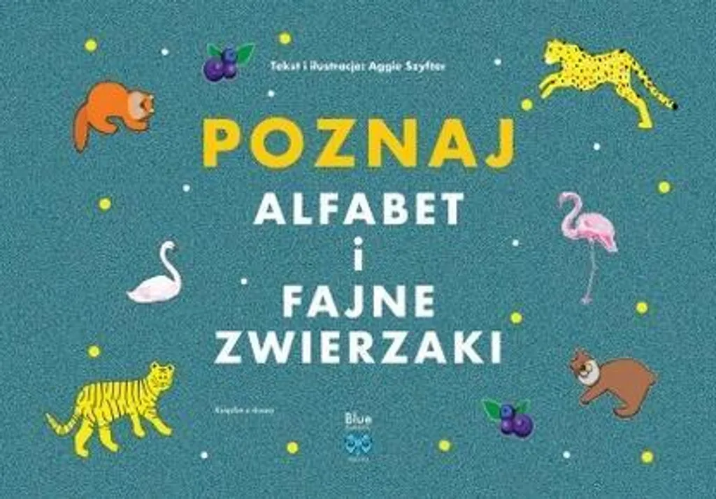 Alphabet Illustré Poznaj avec Animaux : 26 Cartes d'Éveil Ludiques