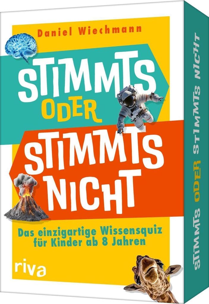 riva Stimmts oder stimmts nicht? – Das einzigartige Wissensquiz für Kinder ab 8 Jahren