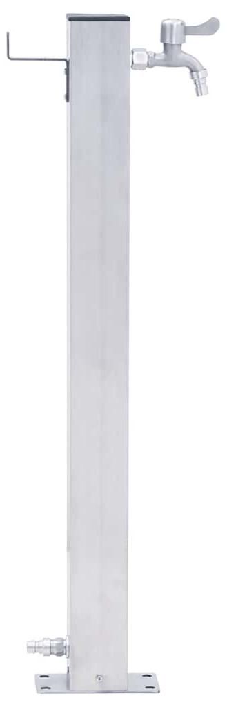 vidaXL Vodní sloup pro zahradu 40 cm z nerezové oceli Obrázek produktu 