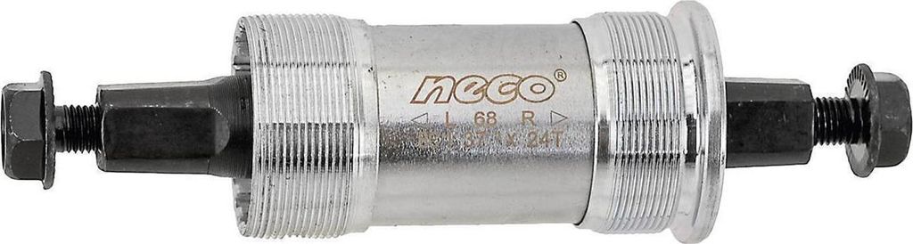 NECO Einschraubbares JIS-Vierkant Innenlager mit BSA Gewinde 110,5mm