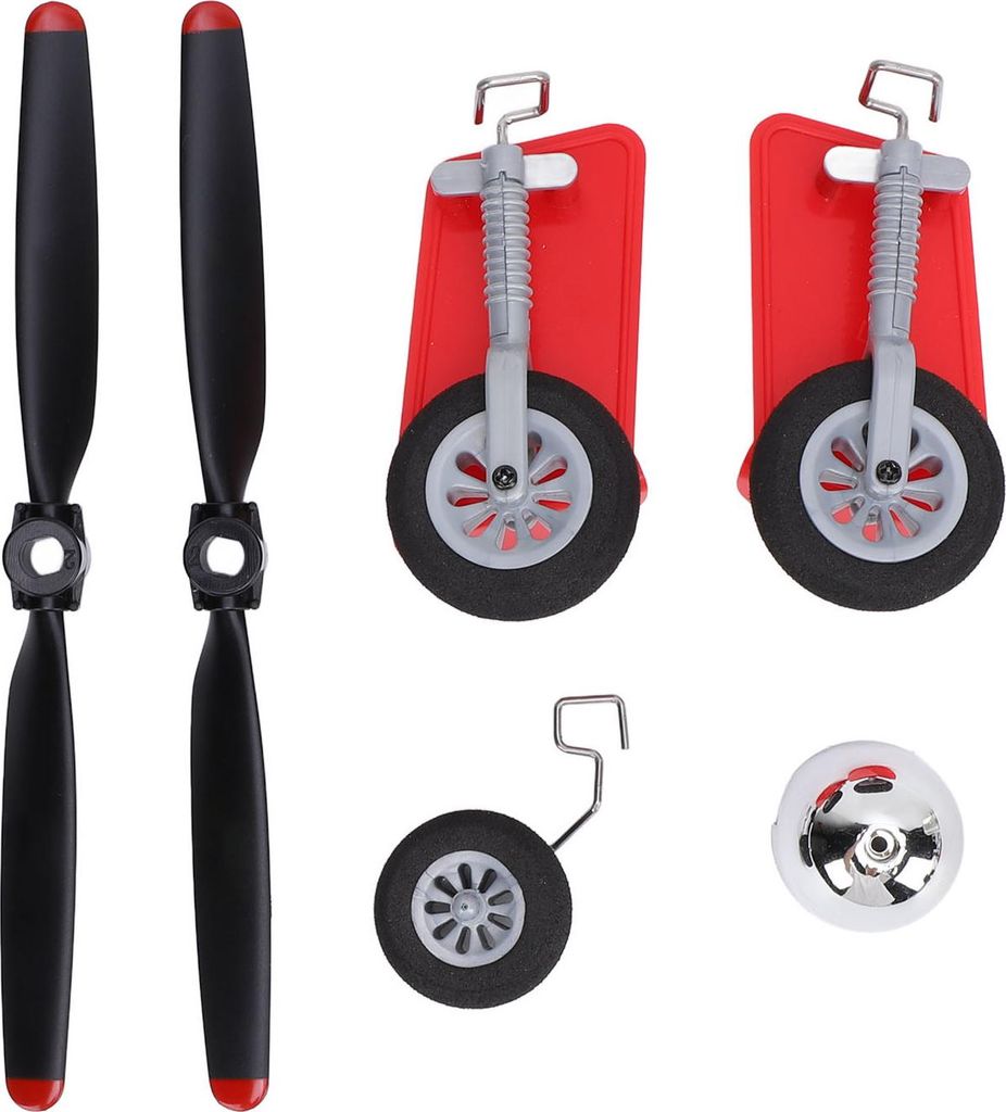 Ersatz-Fahrwerk-Propeller-Verkleidung, RC-Teile-Kombination für WLTOYS XK A300 Flugzeug