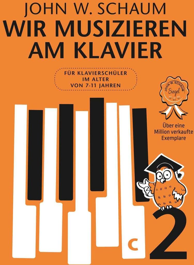 Schaum, J: Wir musizieren am Klavier Band 2 Neuauflage Produktbild 