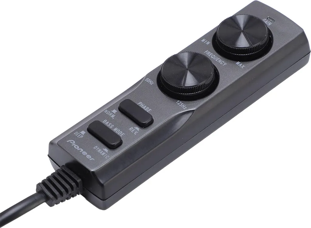 Câble de commande stéréo Pioneer TS-WX130DA pour caisson de basse voiture - 4
