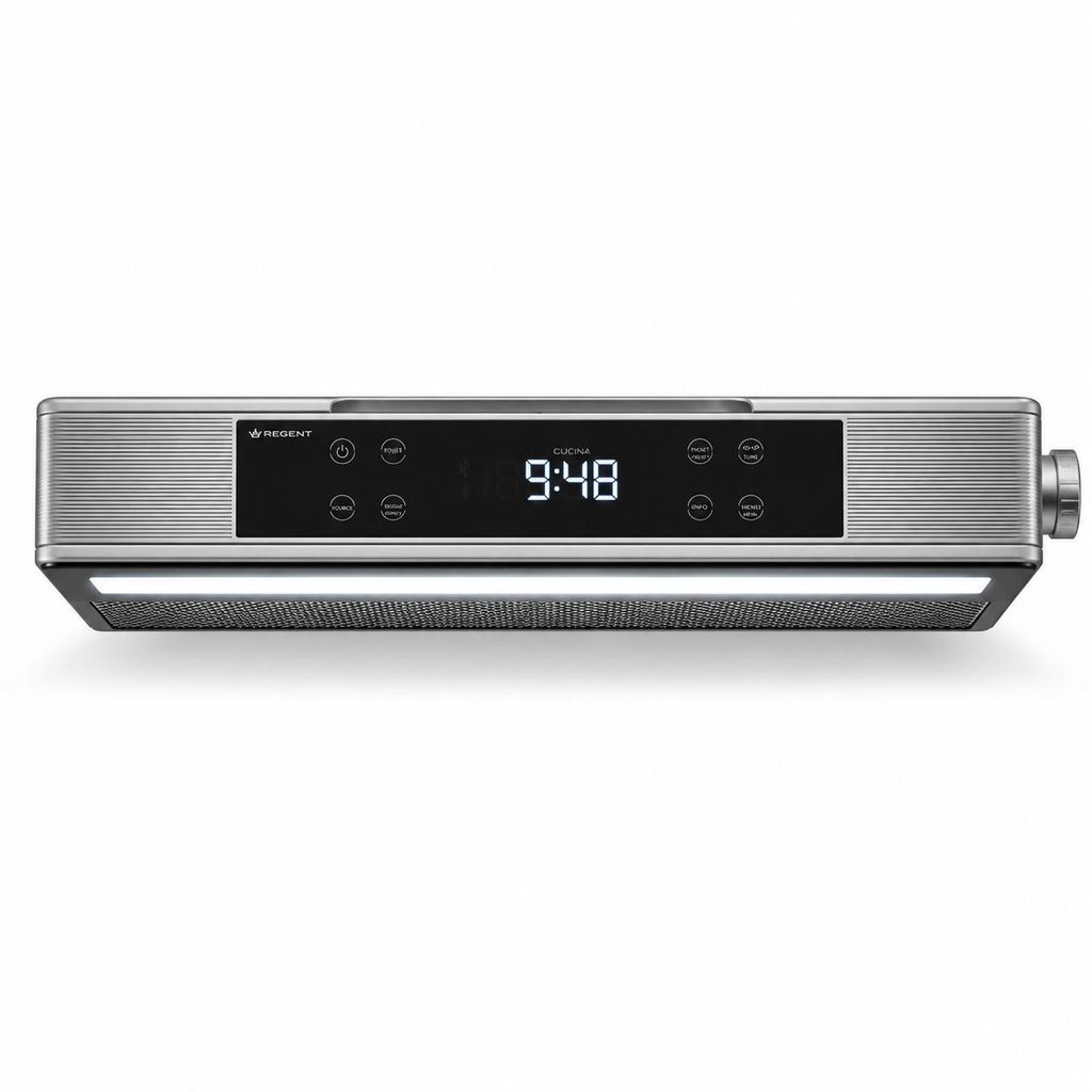 Regent Cucina Unterbau Küchenradio mit FM, Bluetooth, Produktbild 