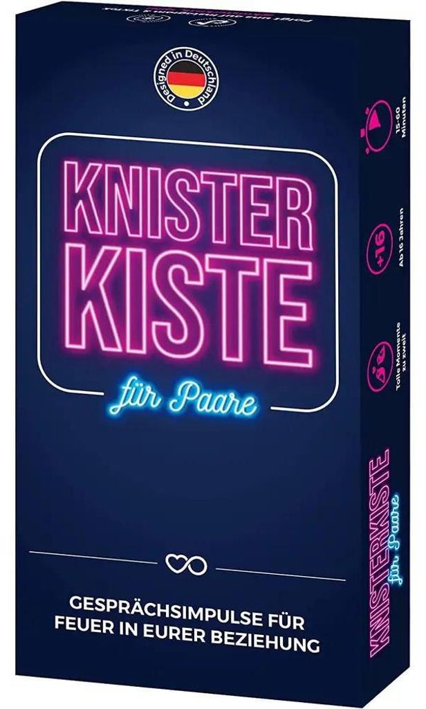 Asmodee Knisterkiste, Kartenspiel, 16 Jahr(e), 15 min, 60 min