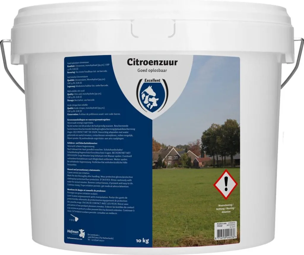 Acido Citrico E330 Alimentare 99,5% - Conservante e Acidificante Puro 1kg