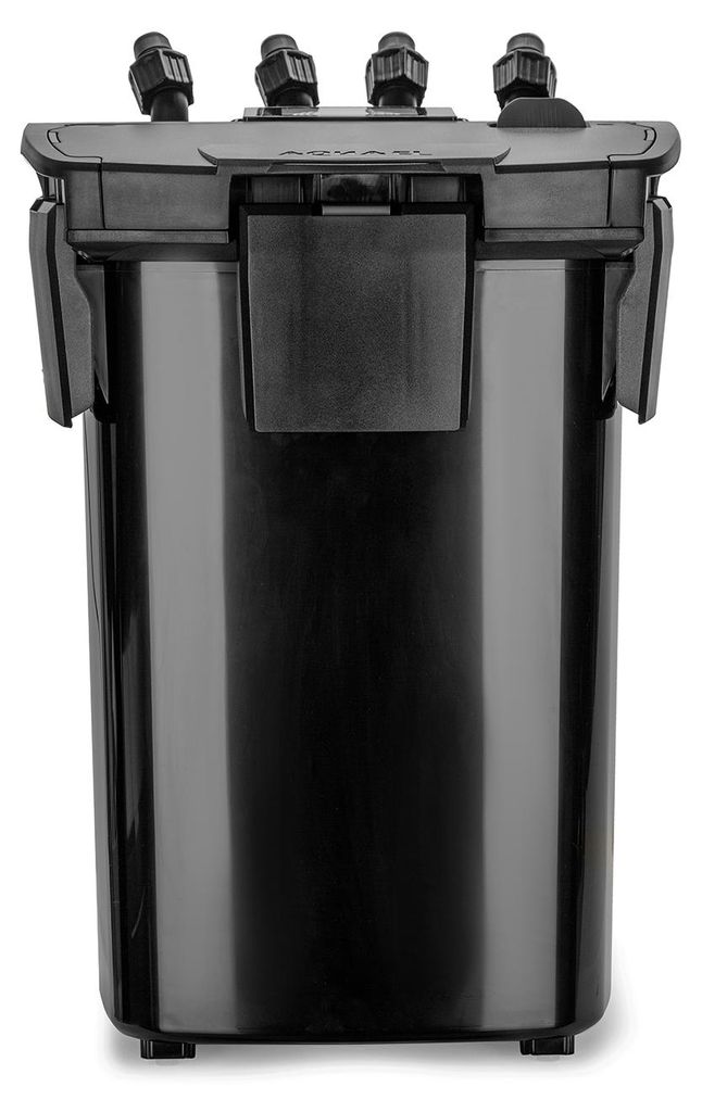 Aquarium-Thermo - Außenfilter Aquael HYPERMAX LINK Aussenfilter für Aquarien bis ca.1500 l, Förderleistung elekt. per Ap