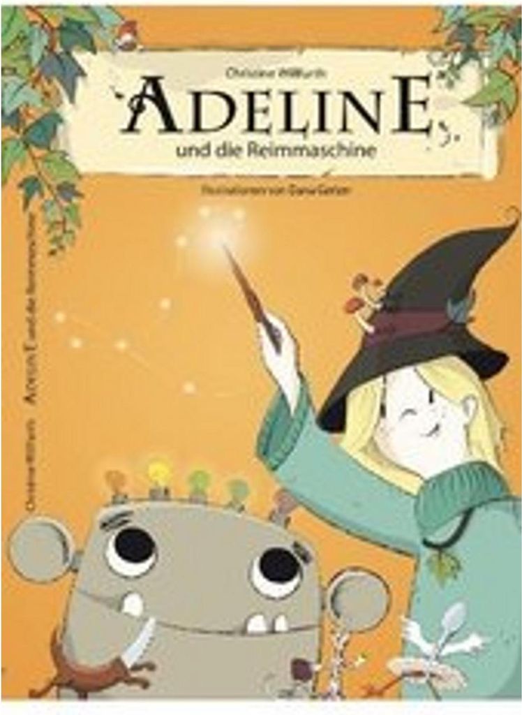 Adeline und die Reimmaschine