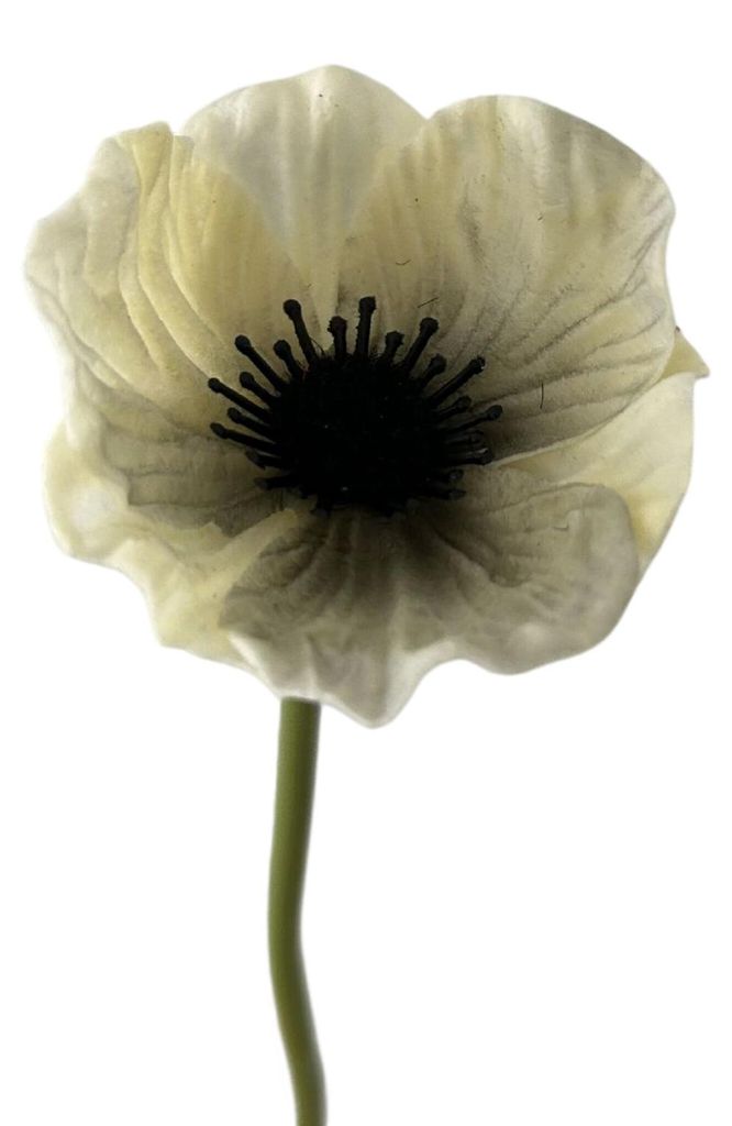 Künstlicher Blumenstrauß aus PolyurethanKunststoff mit täuschend echtem Griff, aus Seide, für Hochzeitsdekoration, Blumenarrangements und Tisch...