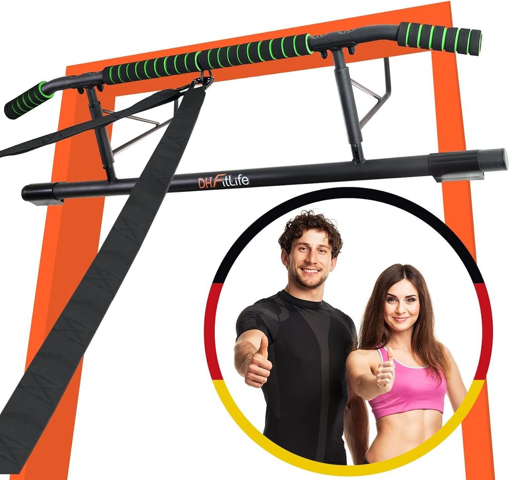 DH FitLife drążek do podciągania ościeżnica drzwi bez Zdjęcie produktu 
