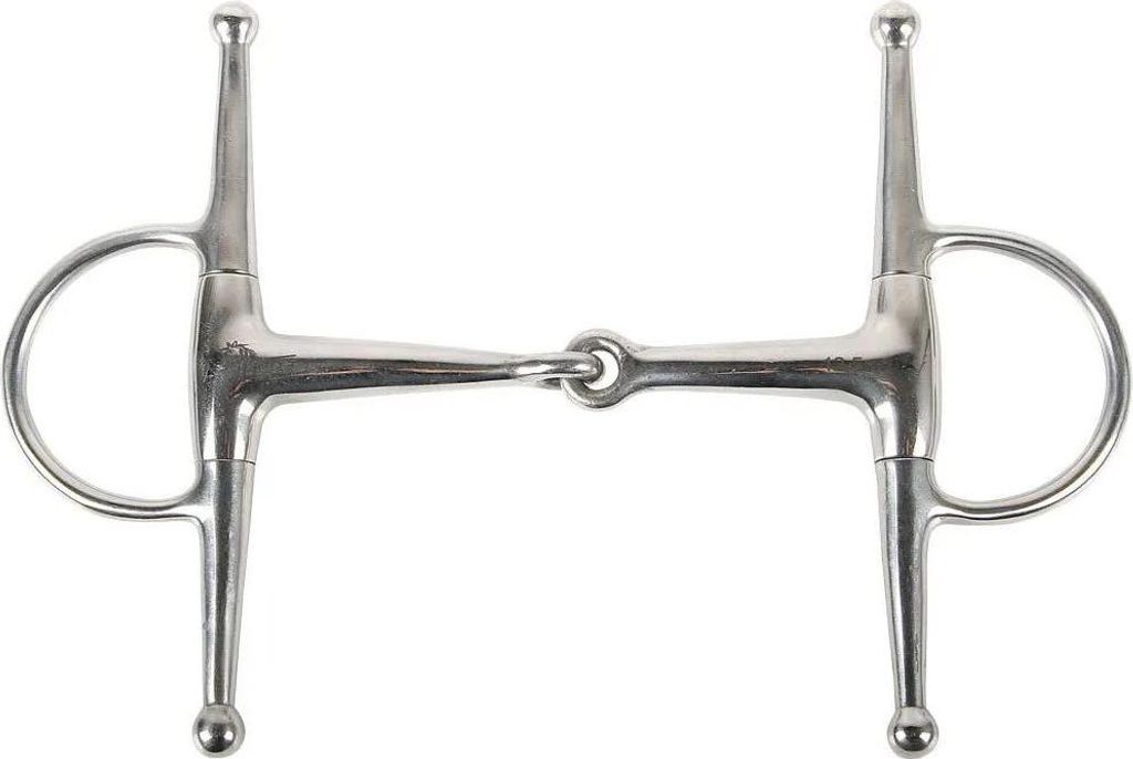 Harry ́s Horse Gebiss Mit Vollen Backen Silber 12.5 cm Silber 12.5 cm