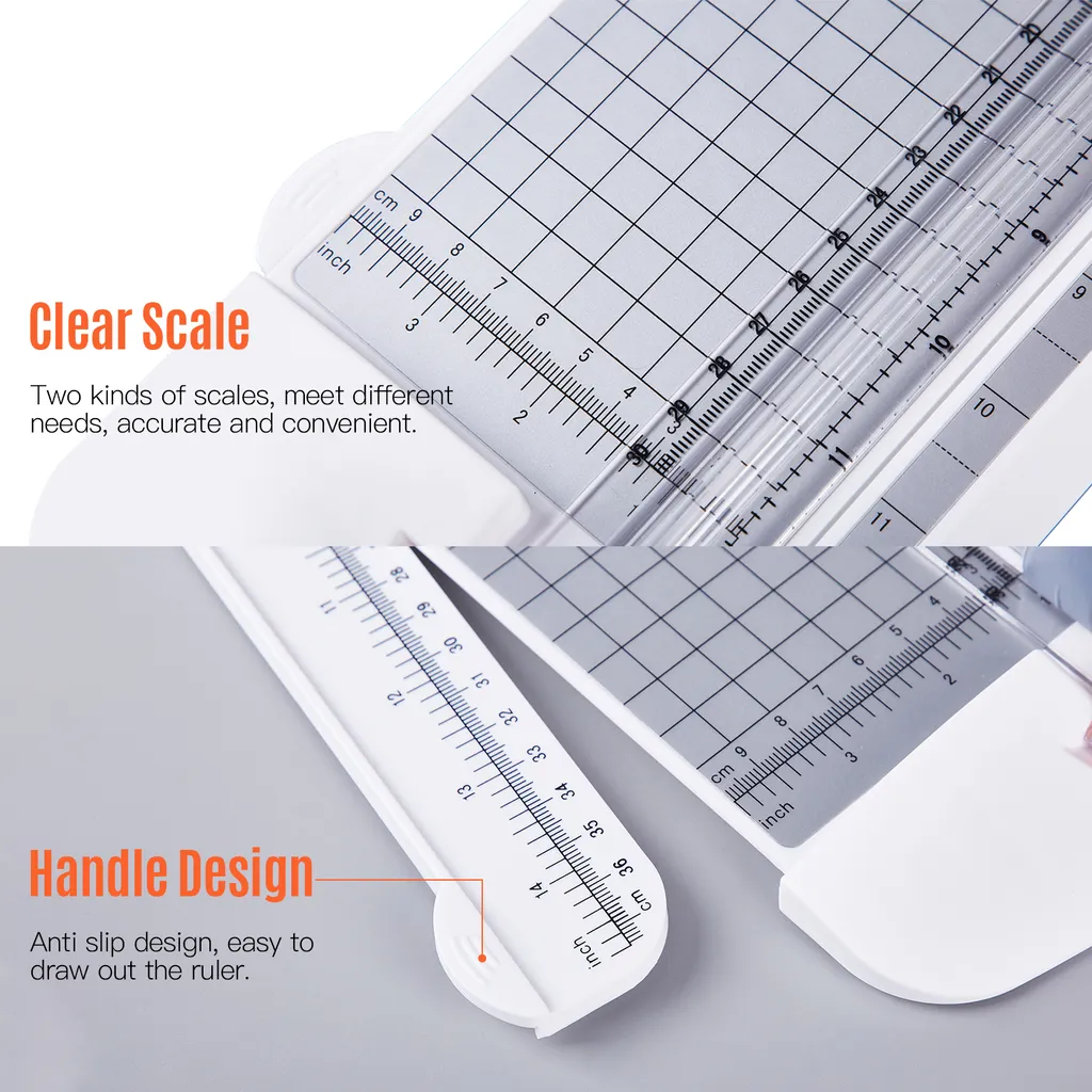 Machine à découper le papier JIELISI Haute Précision pour Bureau A4 - 7