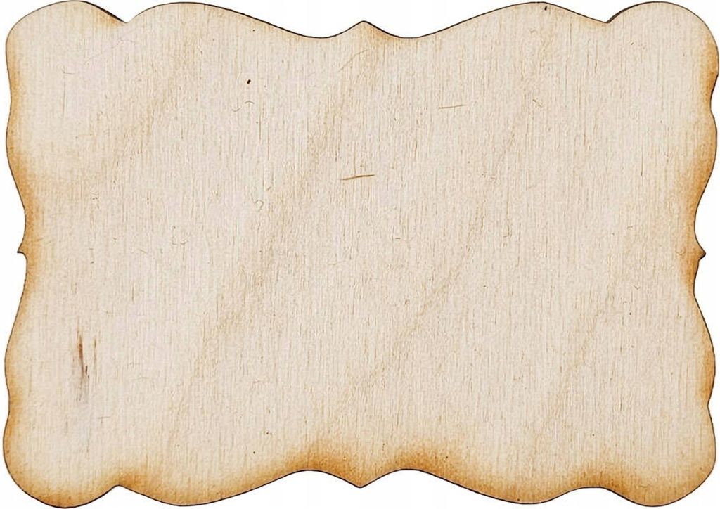 Decorazione in legno Targa n. 3 Decor Immagine del prodotto 