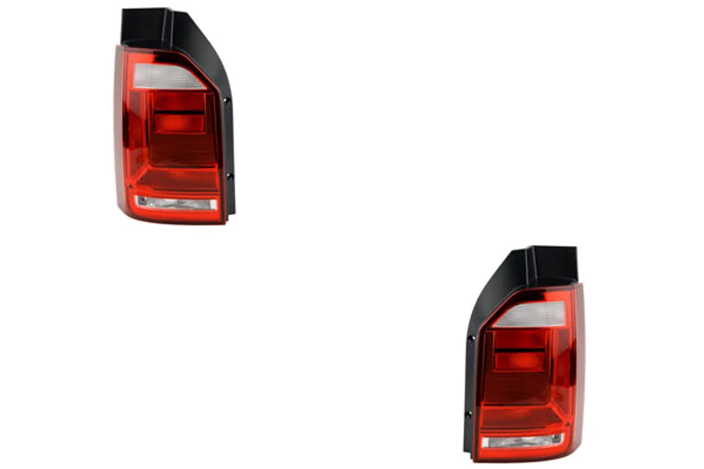 Johns, luce posteriore combinata adatta per VW Transporter T6 04/15- Set destra e sinistra 7E0945095K 7E0945095AA 7E0945095AD 7E0945095R 7E0945096K 7E0945096AA 7E094