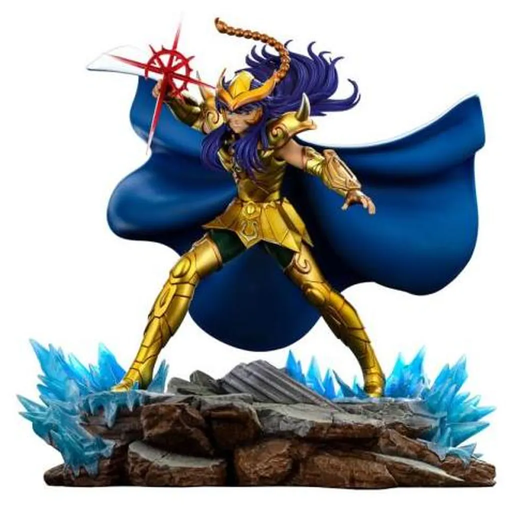 Scorpio Milo 1/10 Iron Studios Saint Seiya - Statue Résine de Collection - 14