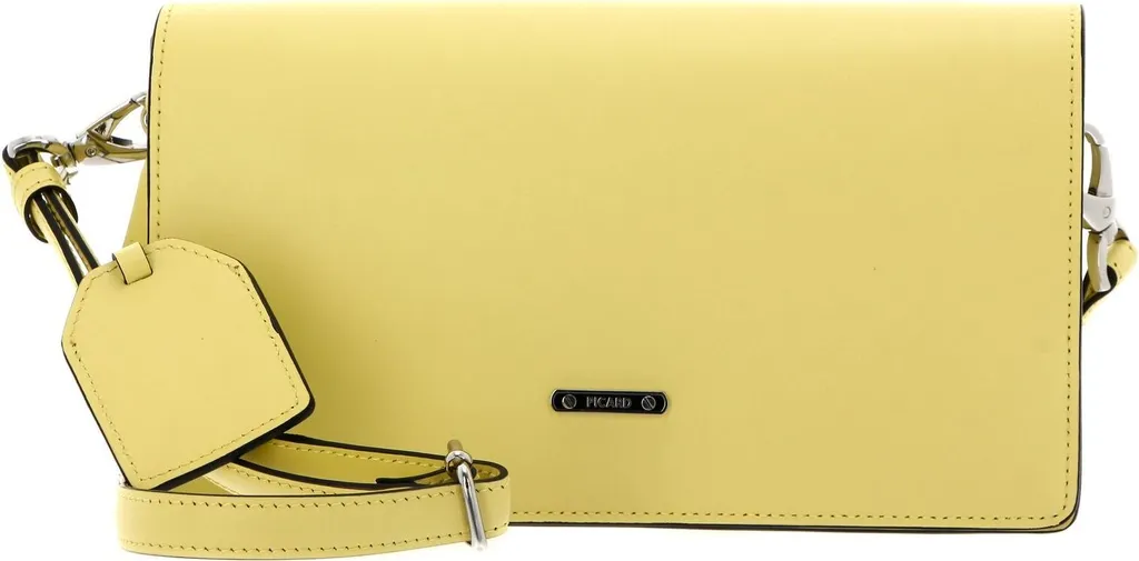 Sac Sacoche Femme Jaune Citron - Petit Sac Bandoulière Cuir Style Sassari