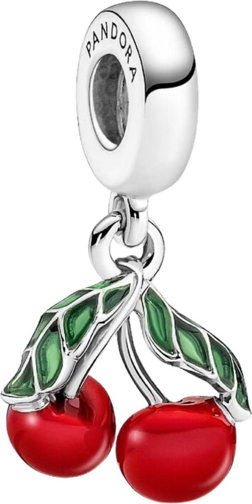 Pandora 791583C01 Pendentif Charm Femme Cerise asymétrique Image du produit 