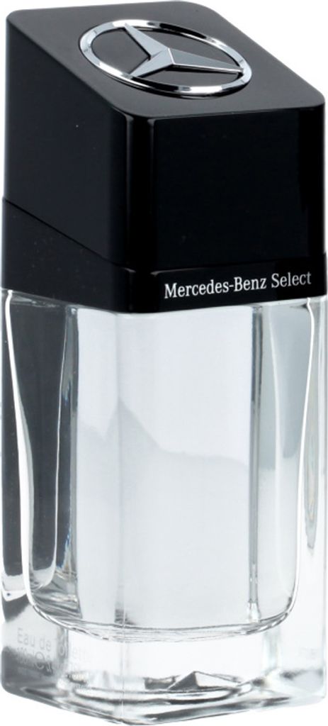 Mercedes-Benz Select, Männer, 100 ml, Bergamotte, Minze, Produktbild 