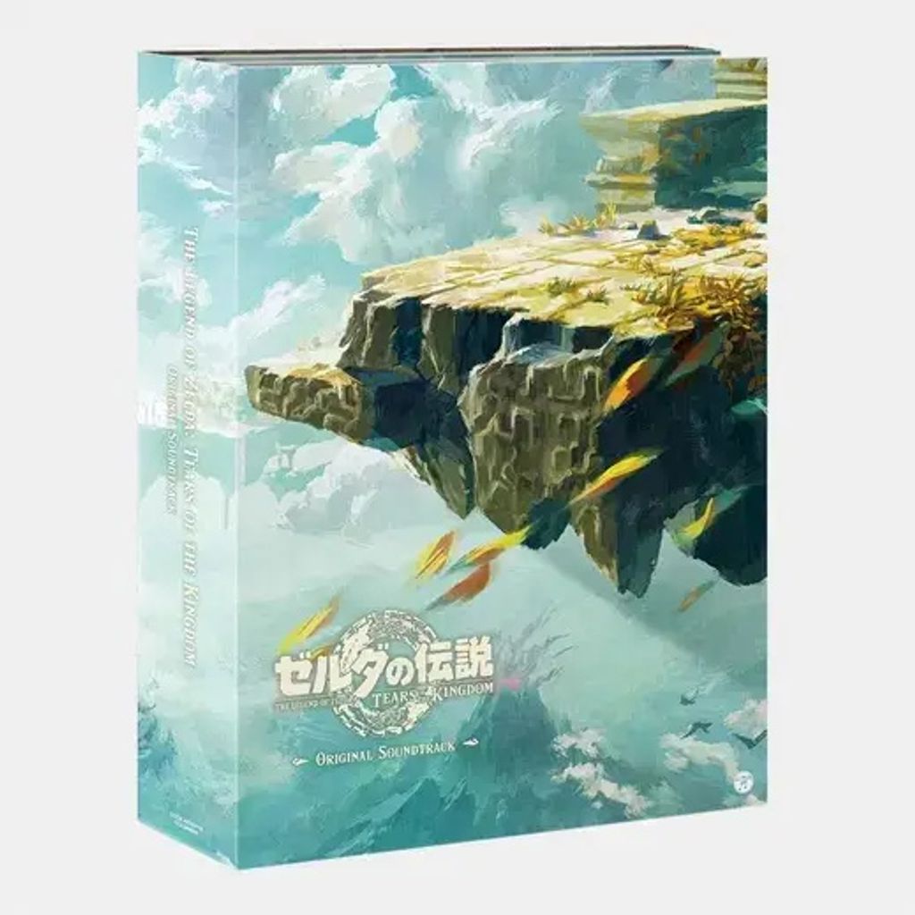 The Legend Of Zelda: Tears Of The Kingdom Original Produktbild 