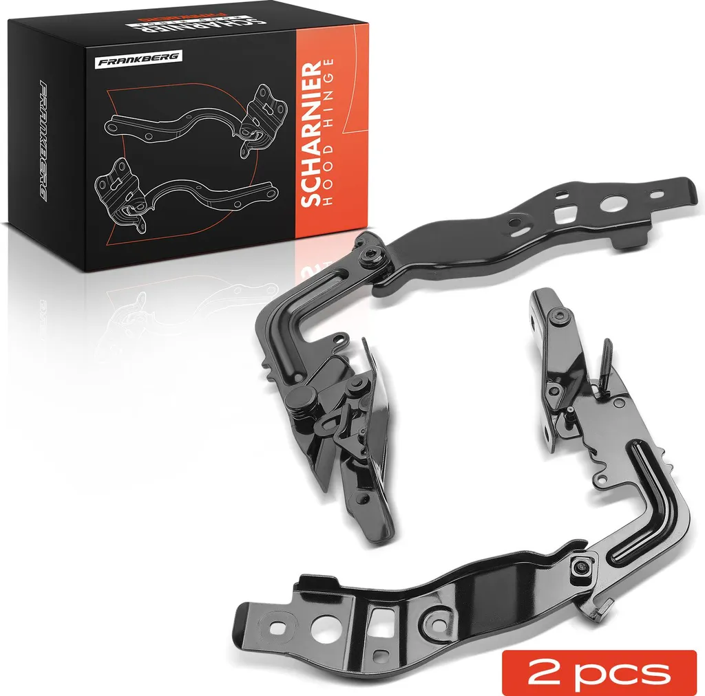 Paire de Charnières Capot en Acier Renforcé pour Mercedes GLA H247 180