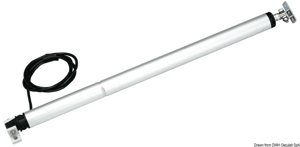 Lève-voile électrique Ulysses 24V 180mm - Propulseur haute performance