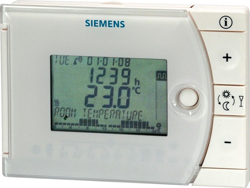 Siemens Raumthermostat REV13, 1 Stk. Produktbild 