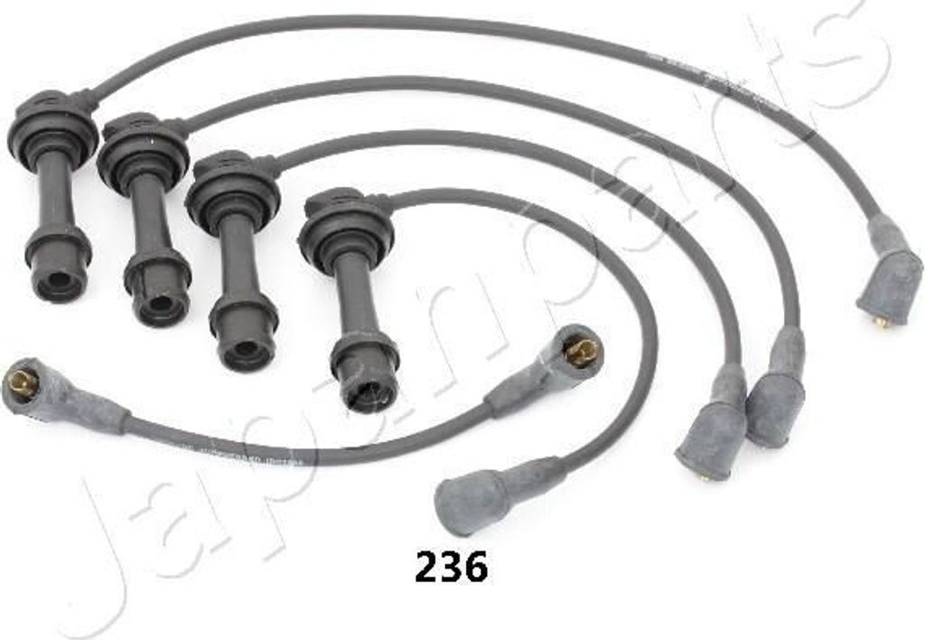 JAPANPARTS IC-236 Zündkabelsatz Zündleitungssatz für TOYOTA CELICA Coupe (AT18, ST18) CELICA Coupe (ST16, AT16) CELICA (AT16, ST16)