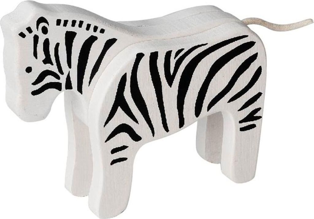EverEarth Bamboo Zebra, 2 Jahr(e), Afrika, Schwarz, Weiß, Produktbild 