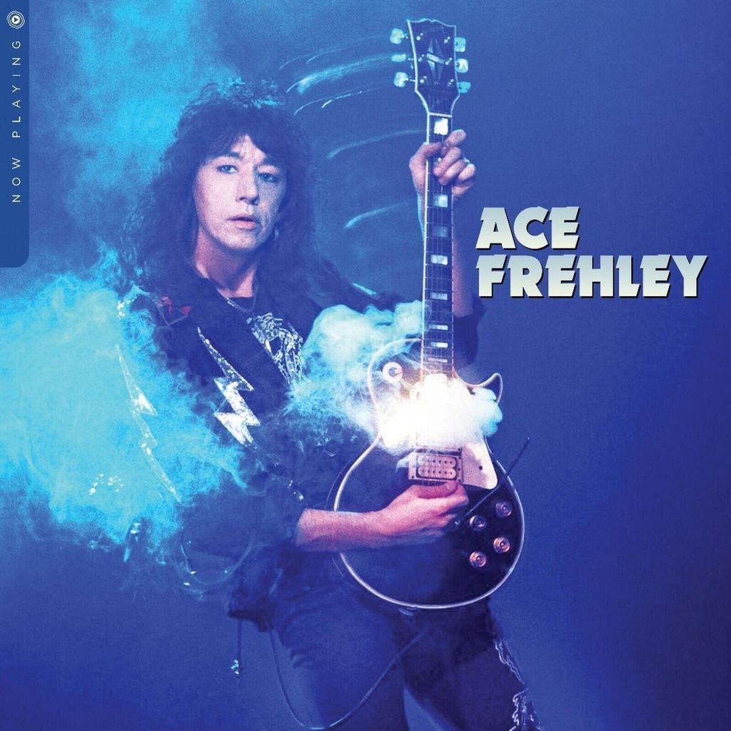 Ace Frehley - Now Playing (Blue Coloured) (LP)