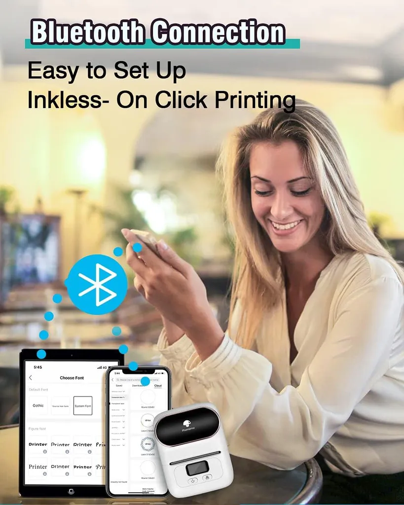 Solution d'Étiquetage pour Commerce et Supermarché Phomemo Portable - 4