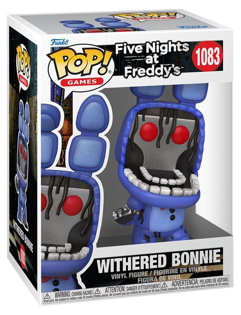 Statuetta Funko POP Five Nights at Freddy's 1083 Withered Immagine del prodotto 