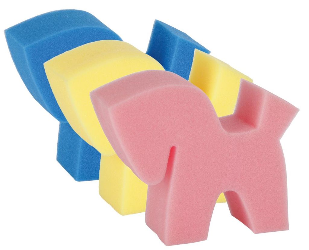 Excellent Spons Flecki Horse 3 kleuren Productafbeelding 