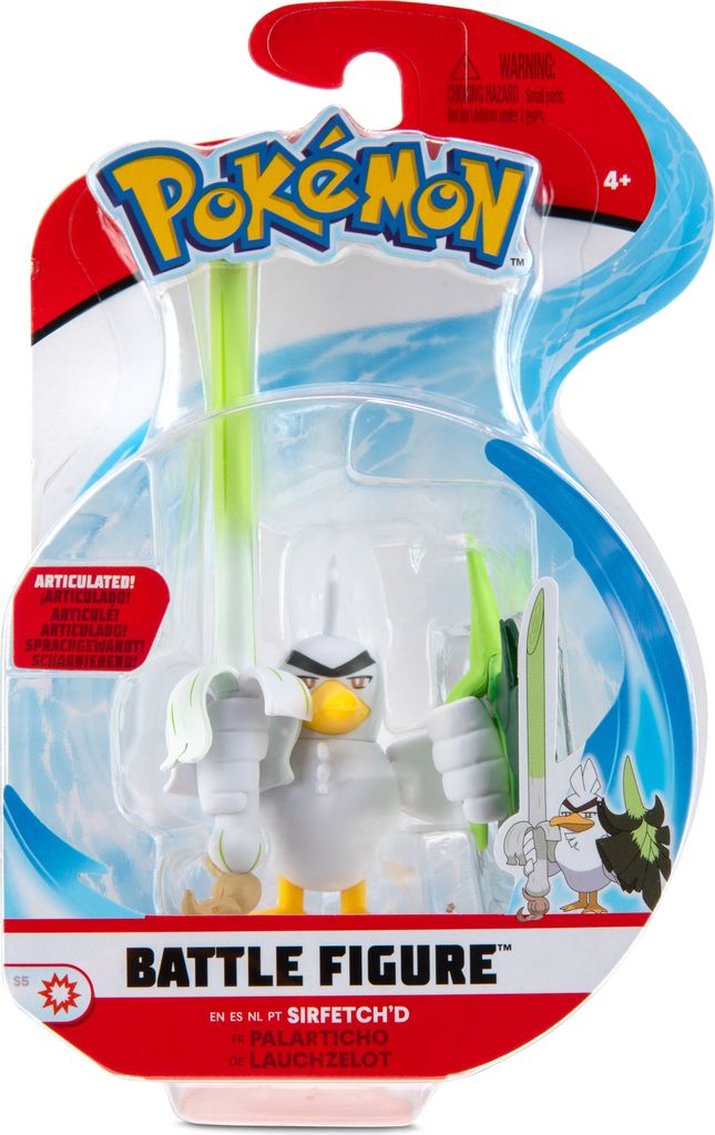 Pokemon Battle Figure Lauchzelot Produktbild 