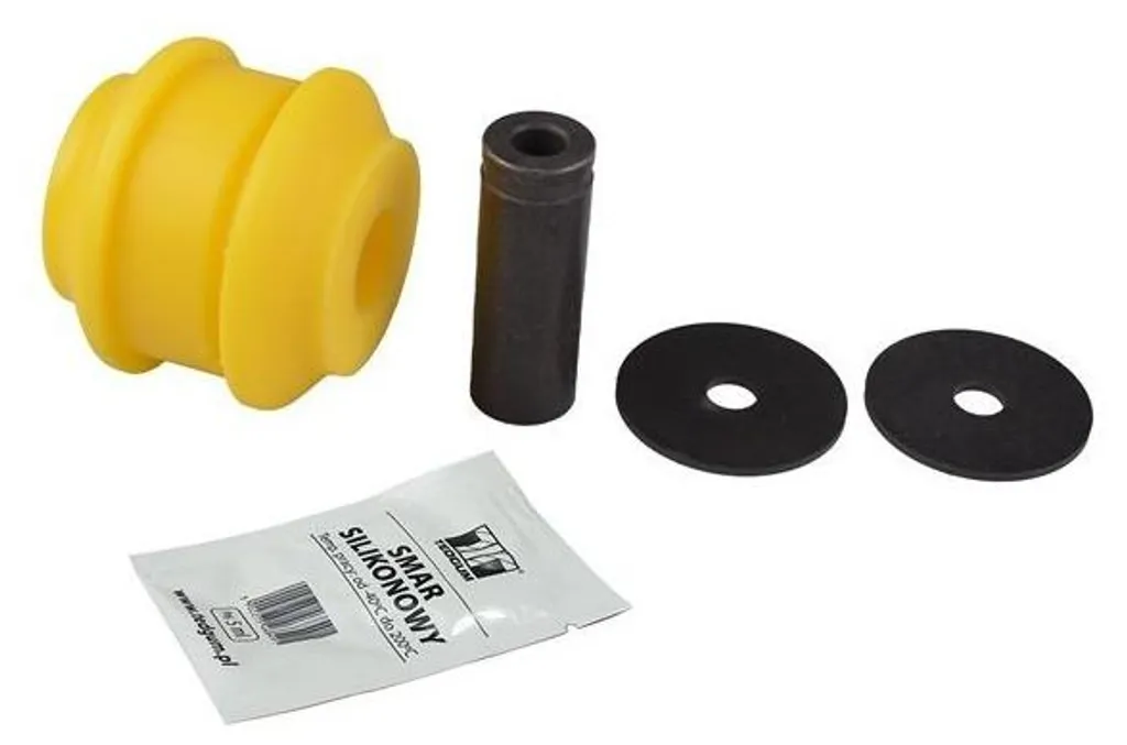 Supprimer jeu train avant BMW E60 avec coussinet polyuréthane triangle
