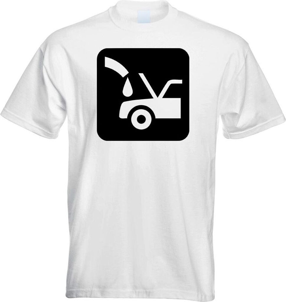 Kiwistar - T-Shirt - Weiss - Wasser Werkstatt Piktogramme Herren Funshirt Bedruckt Design Sprüche Spruch Motive - mit Motiv Bedruckt - Funshirt De...