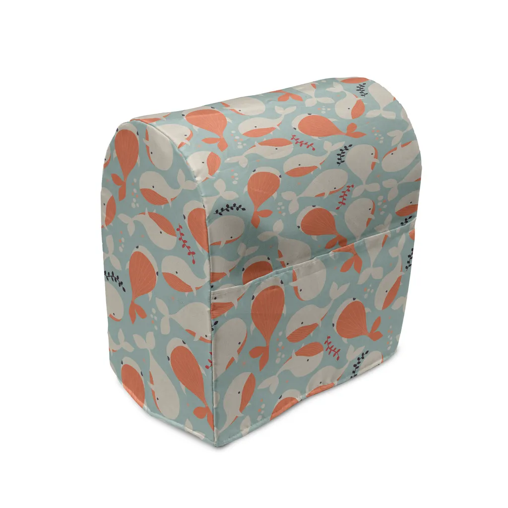 Custodia Frullatore Immersione Balene 36x39x24cm | Accessori Cucina