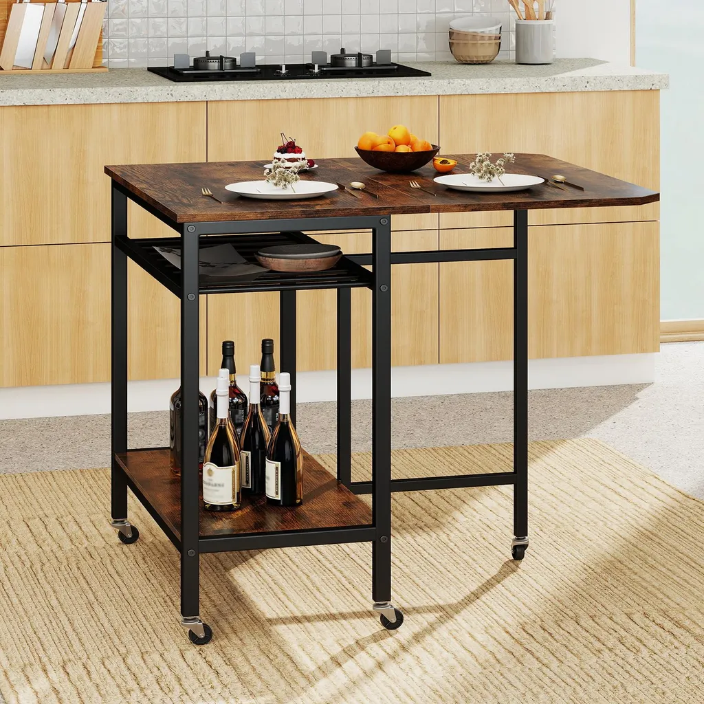 Table pliable gain de place pour optimiser les petits appartements - 9