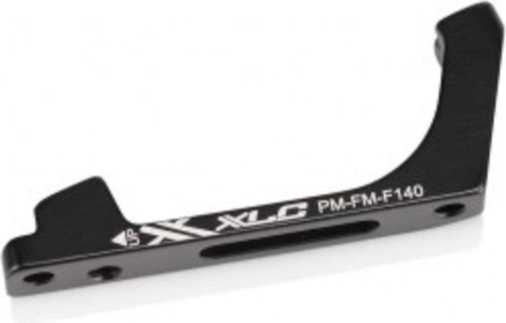 XLC Flatmountadapter für PM-Bremse FM VR Ø140mm auf Ø140mm, schwarz