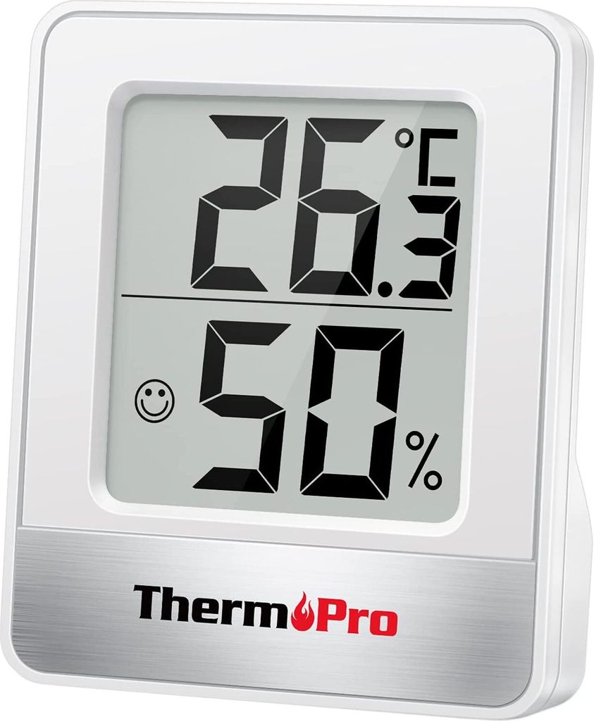 ThermoPro TP49 digitales Mini Thermo-Hygrometer Thermometer Produktbild