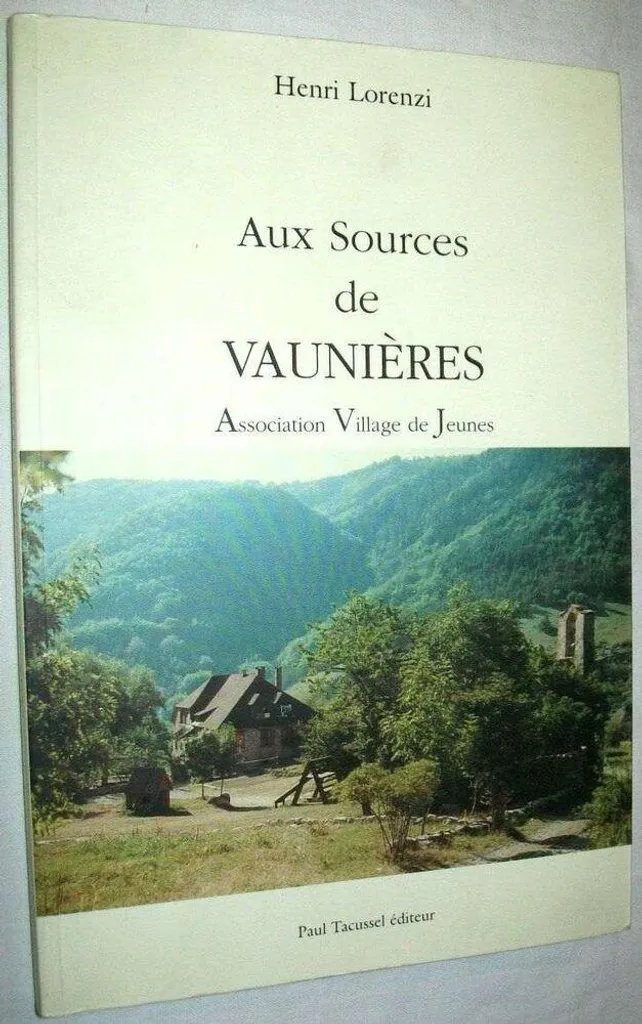 Comprendre le patrimoine rural avec le livre Aux sources de Vaunières