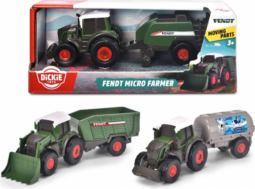 Fendt Micro Farmer, 3-sort. Image du produit 