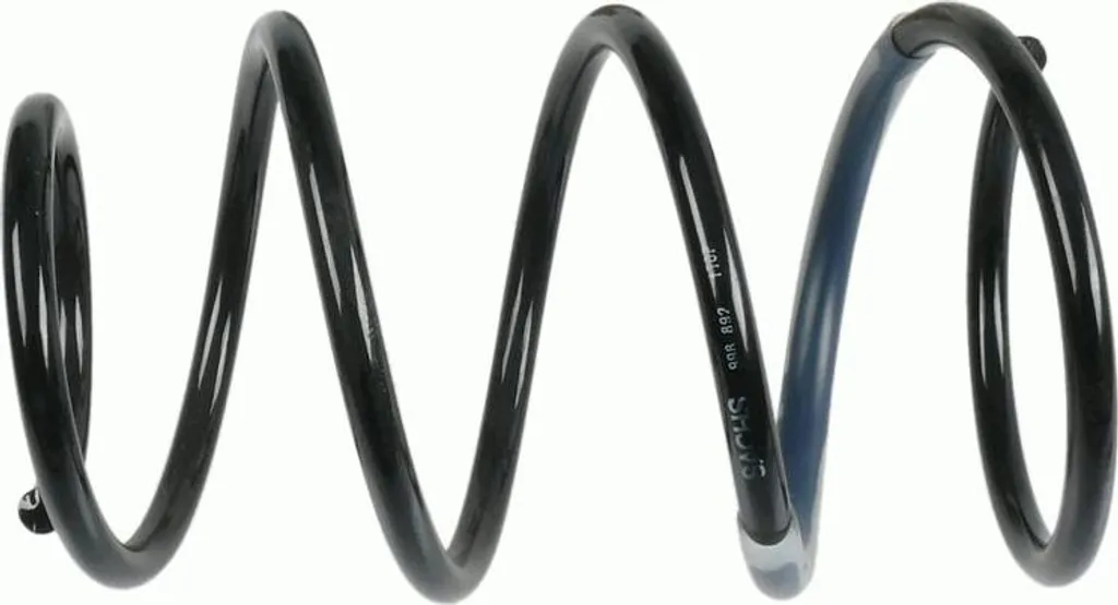 Ressort de suspension hélicoïdal SACHS 998 892 compatible Ceed