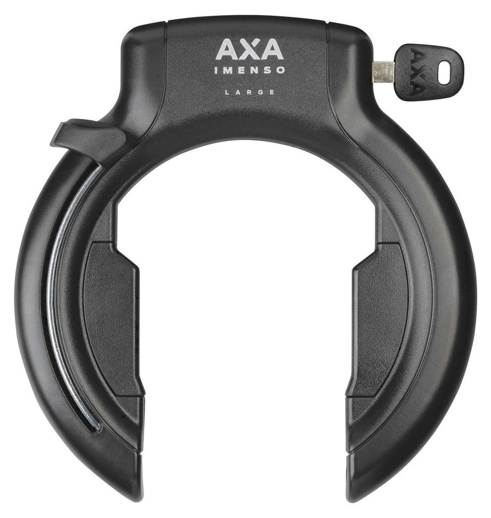 AXA frame lock Imenso Large 75mm wyjmowany klucz czarny ART Zdjęcie produktu 