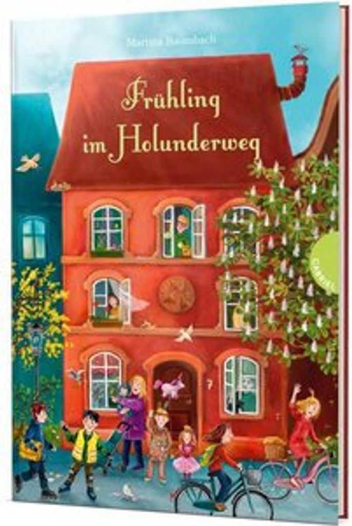 Frühling im Holunderweg