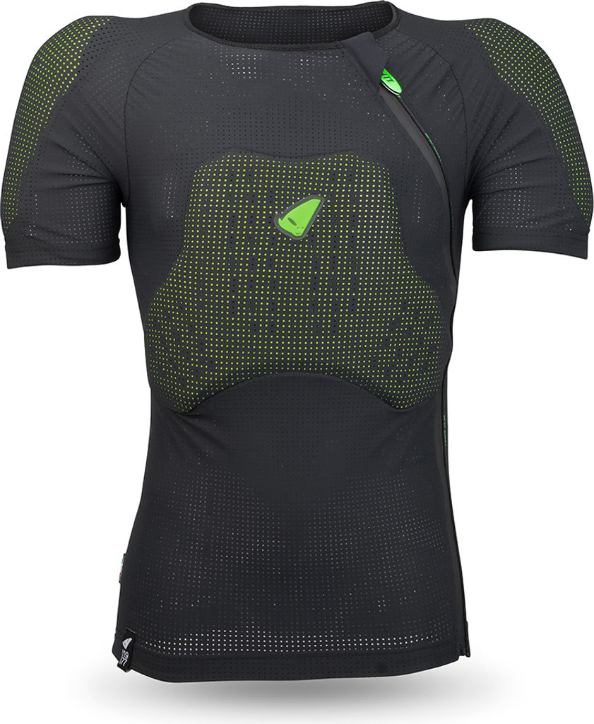 Ufo Centurion Bv2 T-shirt Mit Kurzem Ärmelschutz Schwarz S-M Schwarz S-M