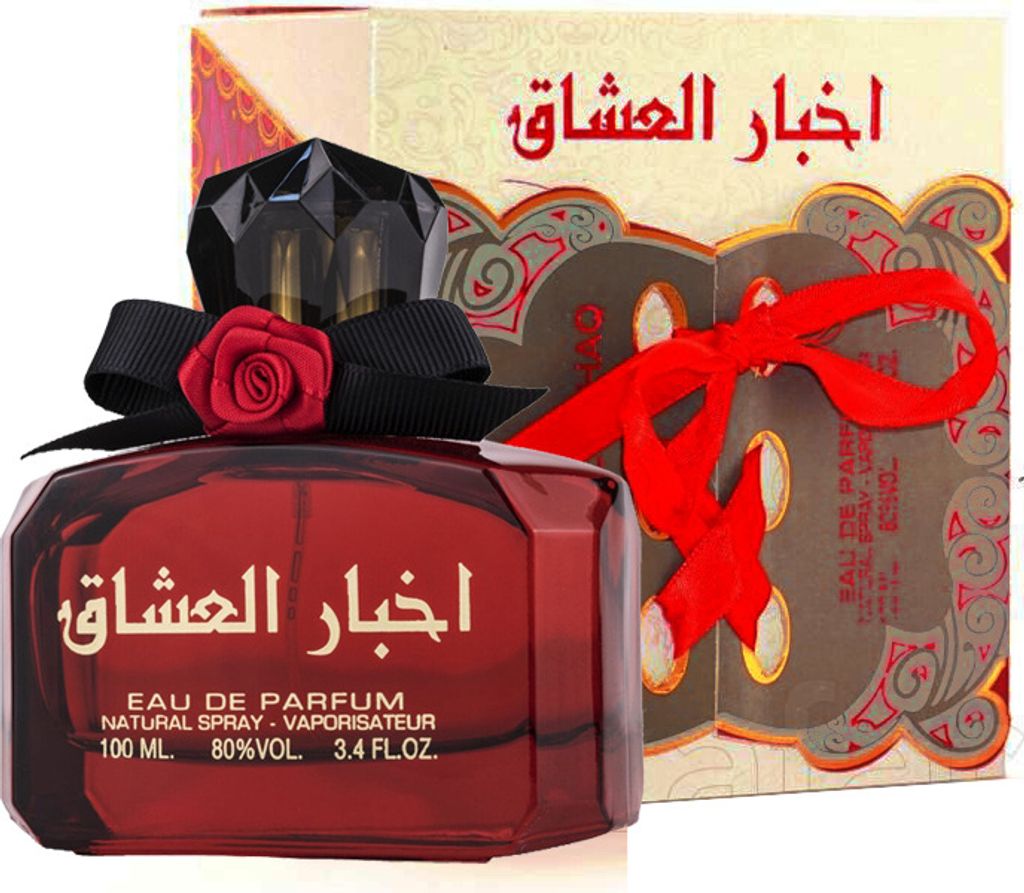 Akhbar Al Ushaq 100ml Ard Al Zaafaran Eau de Parfum - Damen