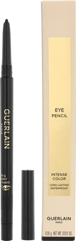 Matita Occhi Guerlain 01 Nero Ebano Waterproof | Texture Professionale