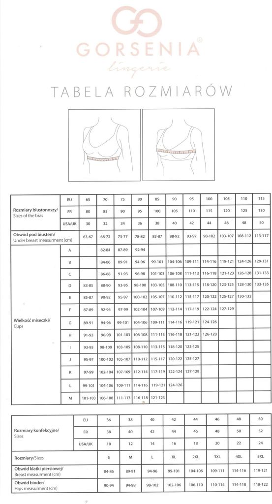 Gorsenia damen soft bh softschale bügel große größen k496 Produktbild 19