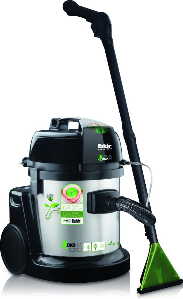 Fakir SR9800 Waschsauger 1600Watt, 22 Liter, Polster & Produktbild 1